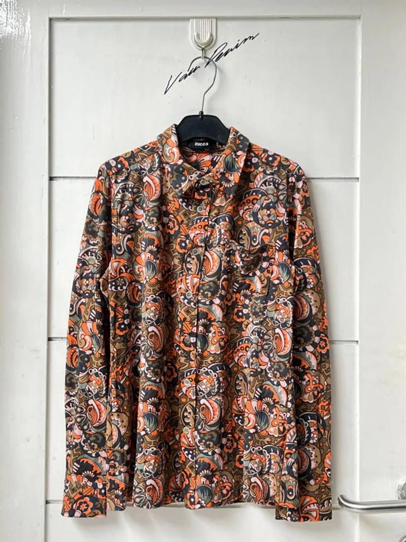 SALE!! Zucca Motive Shirt photo 1