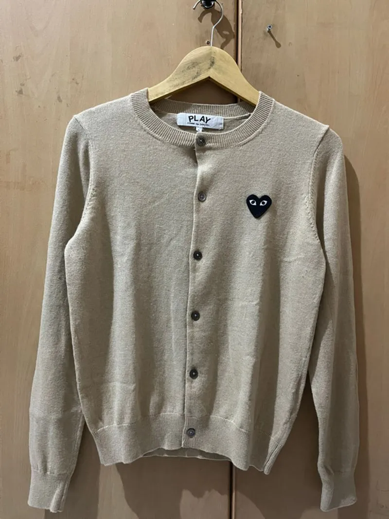 CARDIGAN PLAY CDG ONECK photo 1