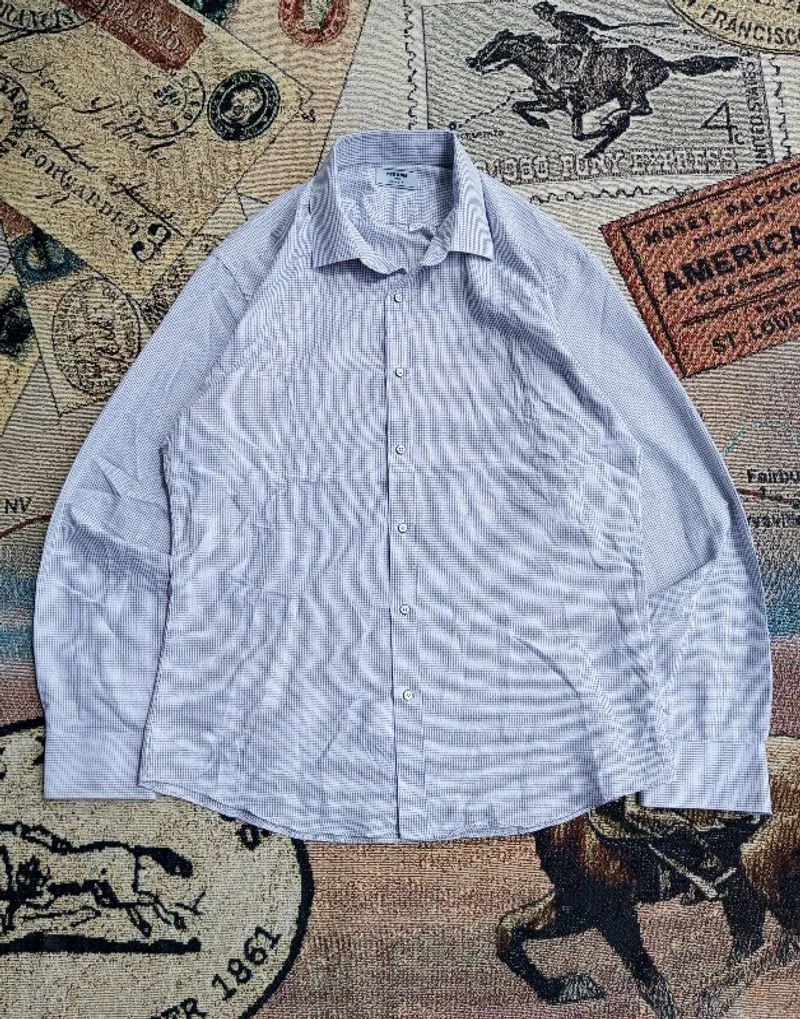 kemeja casual vintage unisex  photo 1
