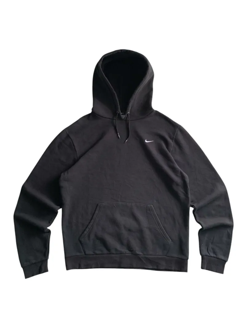 NIKE Solo swoosh Men’s Pullover Hoodie Embroidered Vintage photo 1
