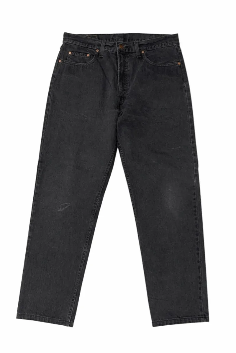 Black jeans Levi’s 615 02 reguler/straight fit vintage ‘85 photo 1