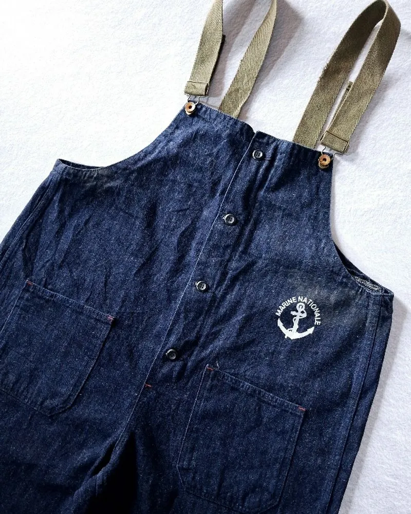 FRENCH MARINE NATIONALE DECK OVERALL - Preloved