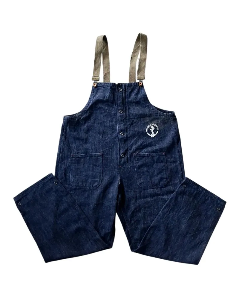 FRENCH MARINE NATIONALE DECK OVERALL - Preloved