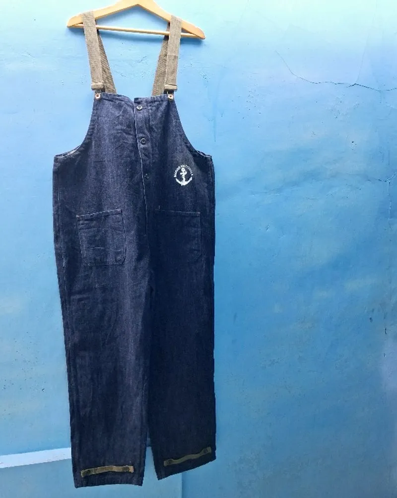 FRENCH MARINE NATIONALE DECK OVERALL - Preloved