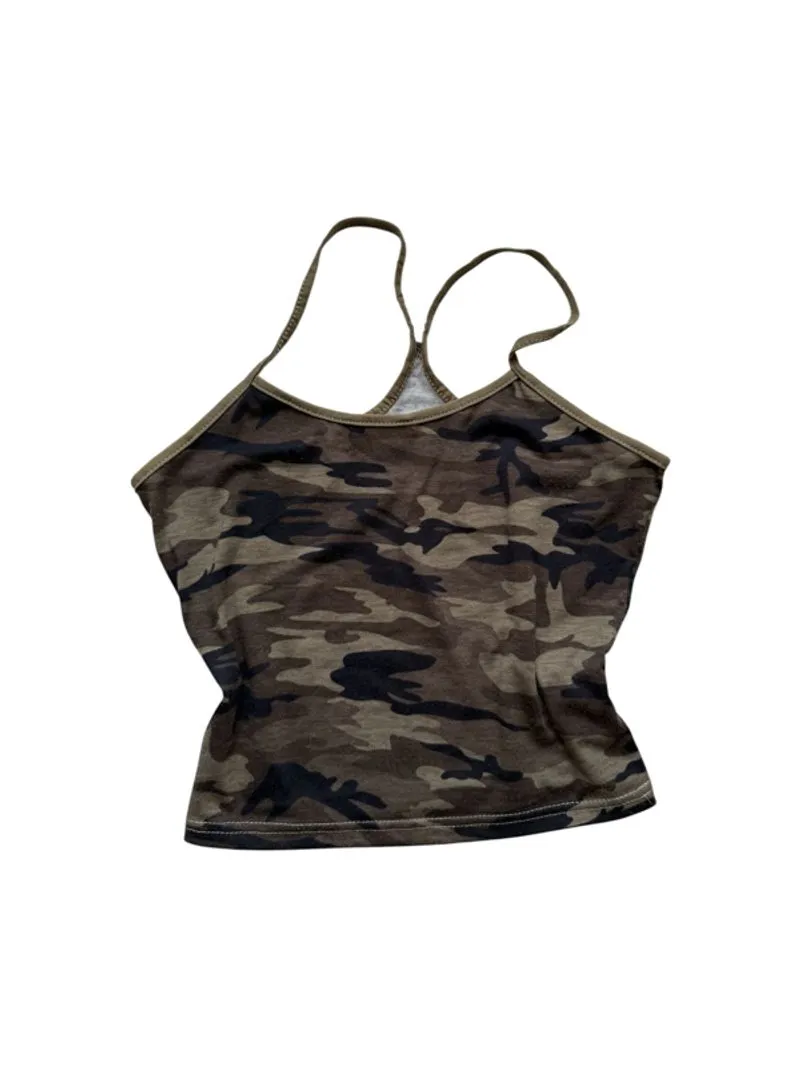 Urban camo cami tank halter photo 1