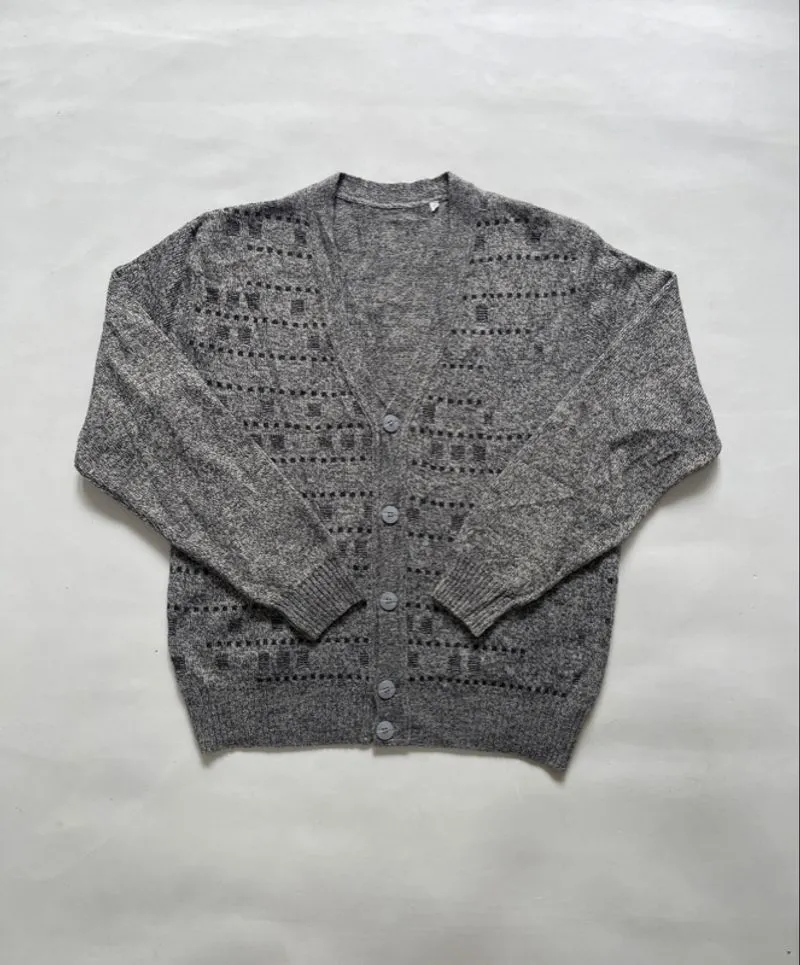 Wool Blend Cardigan Vintage photo 1