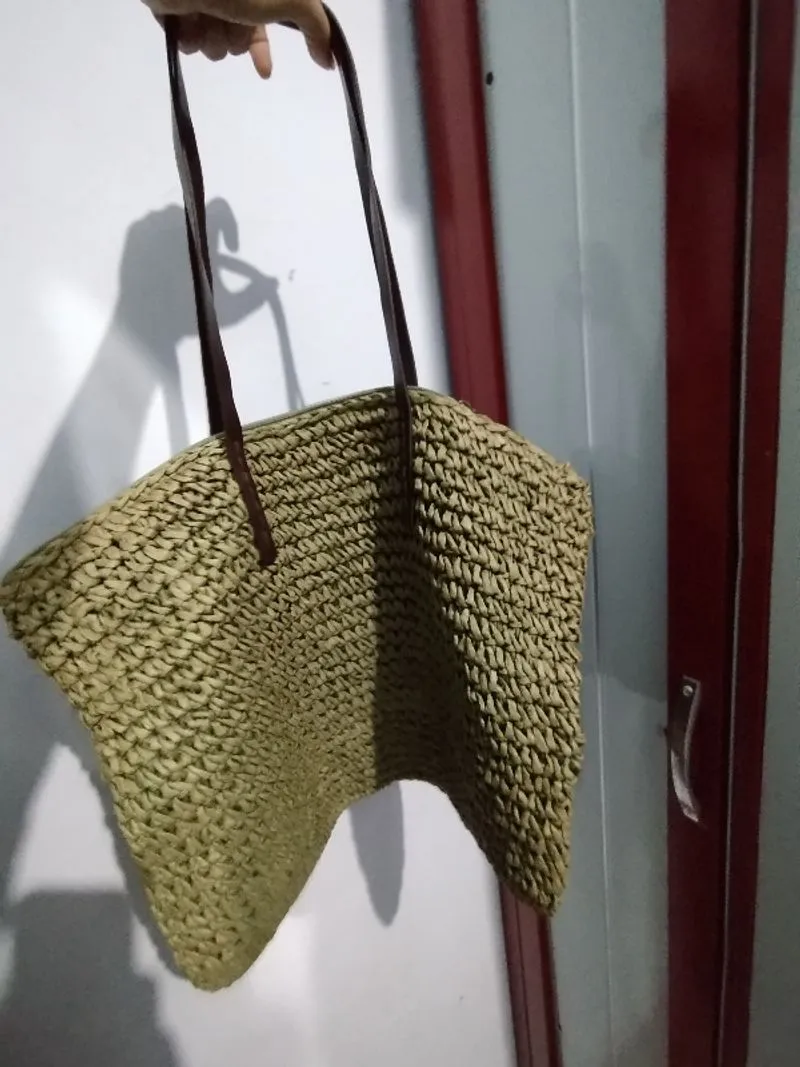 Tas Tote Anyam photo 1