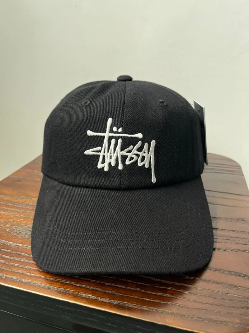Stussy Big Logo Low Pro Cap photo 1