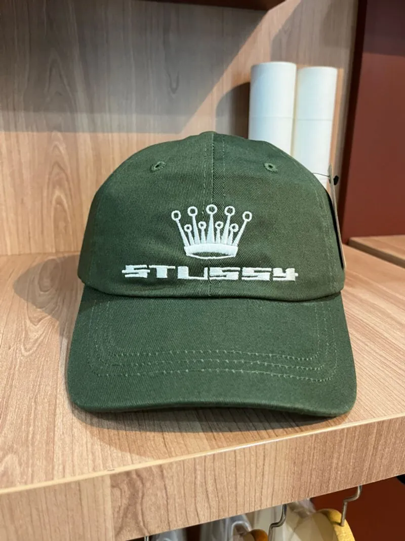 Stussy 93 Slick Crown Low Pro Cap photo 1