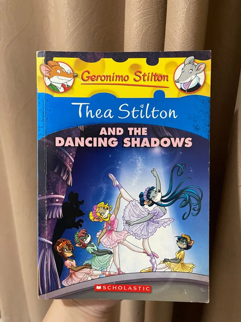 Geronimo Stilton – Thea Stilton and the Dancing Shadows photo 1