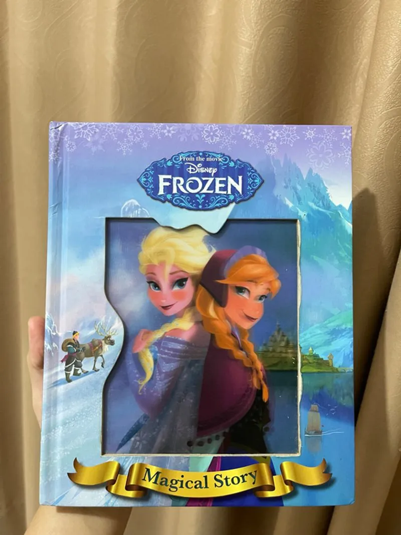 Disney Frozen – Magical Story (3D Flip Cover Effect) photo 1