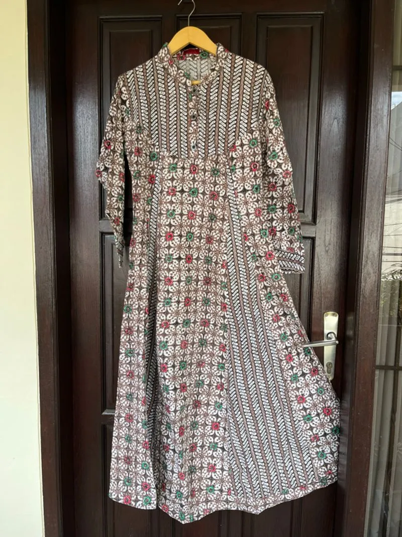 Gamis batik photo 1