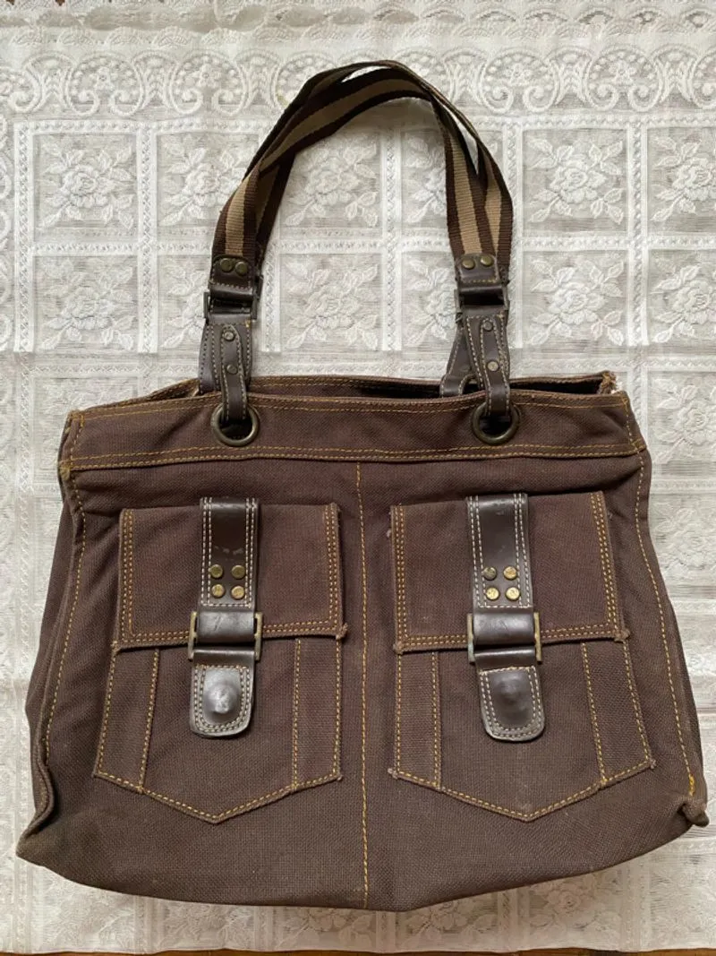turati stripes totebag photo 1