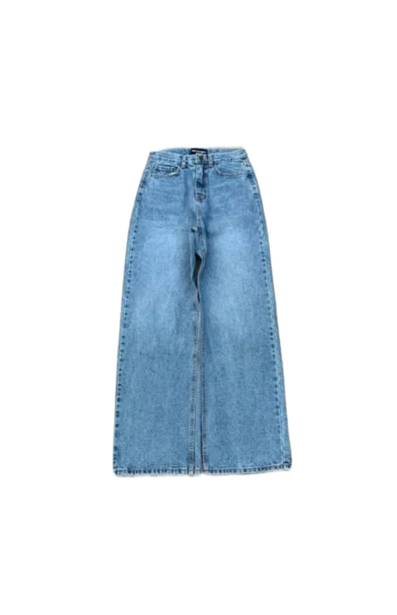 Casual Jeans Pria white navy photo 1