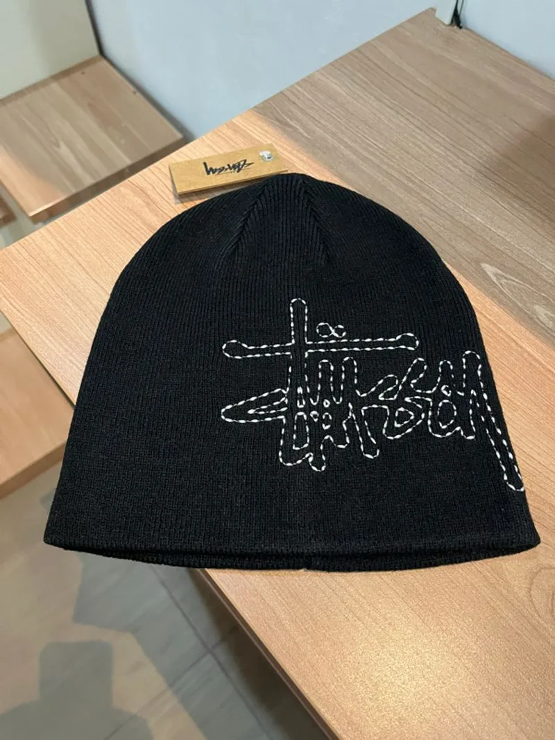 Beanie Hat Stussy Stitch Basic Logo Skullcap photo 1