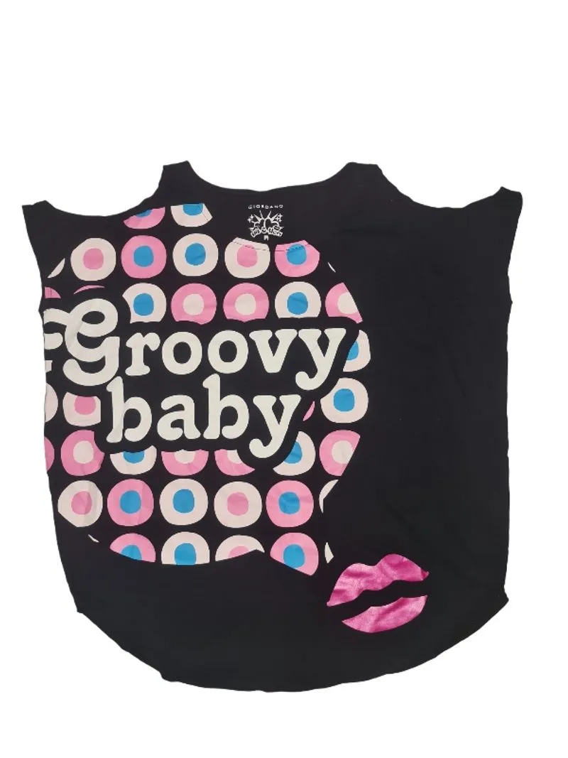 Cold-shoulder O-neck Shirt photo 1