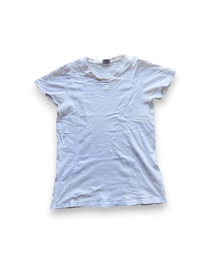 Kaos Polos Wanita Gold House Blank White T-shirt photo 1