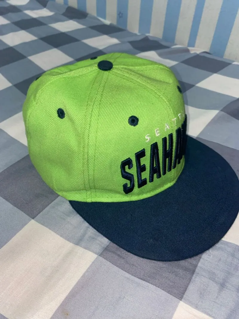  Seattle Seahawks Snap Back Hat Cap photo 1