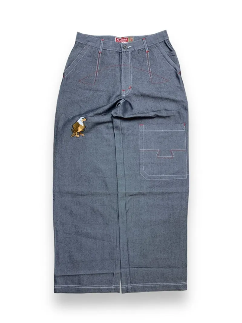 Y2K Akademiks - Super Baggy Jeans JNCO Style photo 1