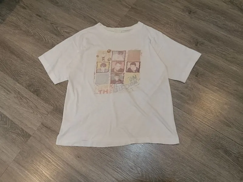 T-shirt Vintage 90s NKOTB photo 1