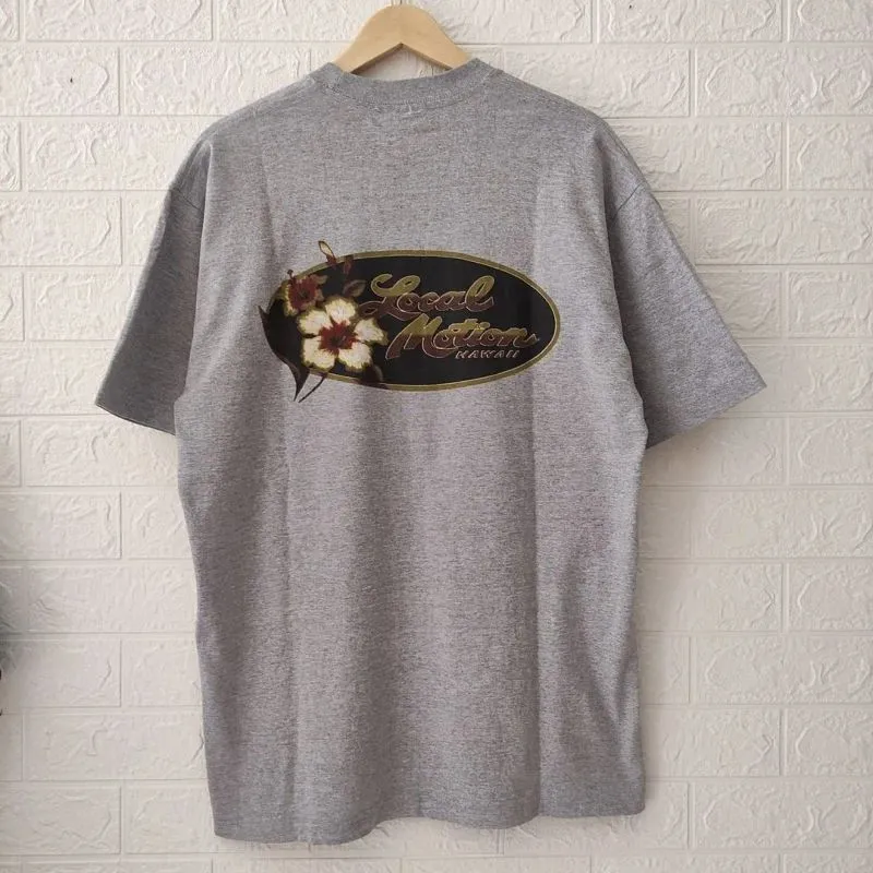 Vintage Streetwear T-shirt Pria gray photo 1
