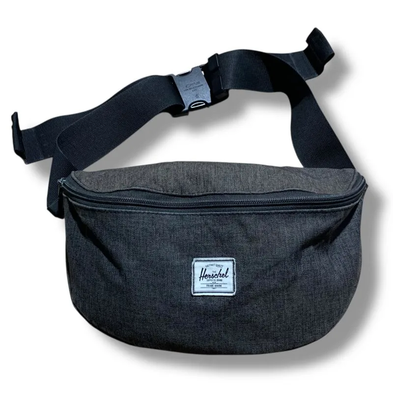 Herschel Fifteen Hip Pack Raven Crosshatch photo 1
