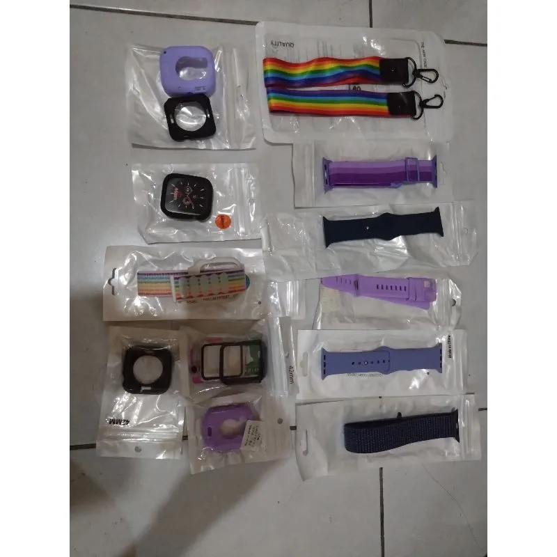 P295 Strap, silikon case,  tempered glass jam tangan 

B 150 photo 1