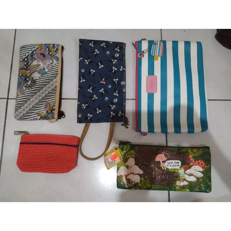 P297 Pouch Dan pensil case take all photo 1