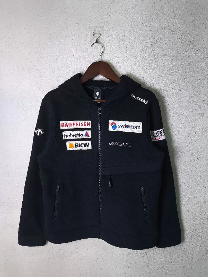 Descente Audi Fleece  Hoodie Jacket photo 1