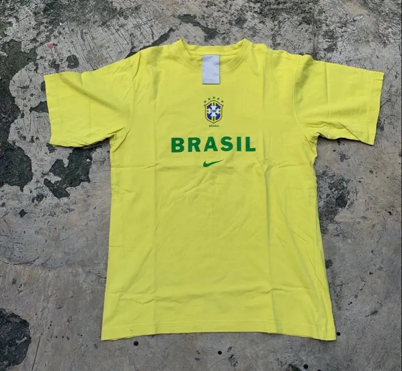 Tshirt Brasil Ronaldo photo 1