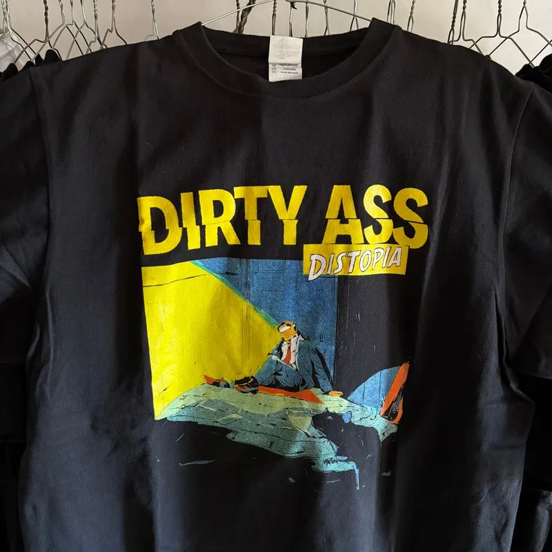 Casual T-shirt Pria black photo 1
