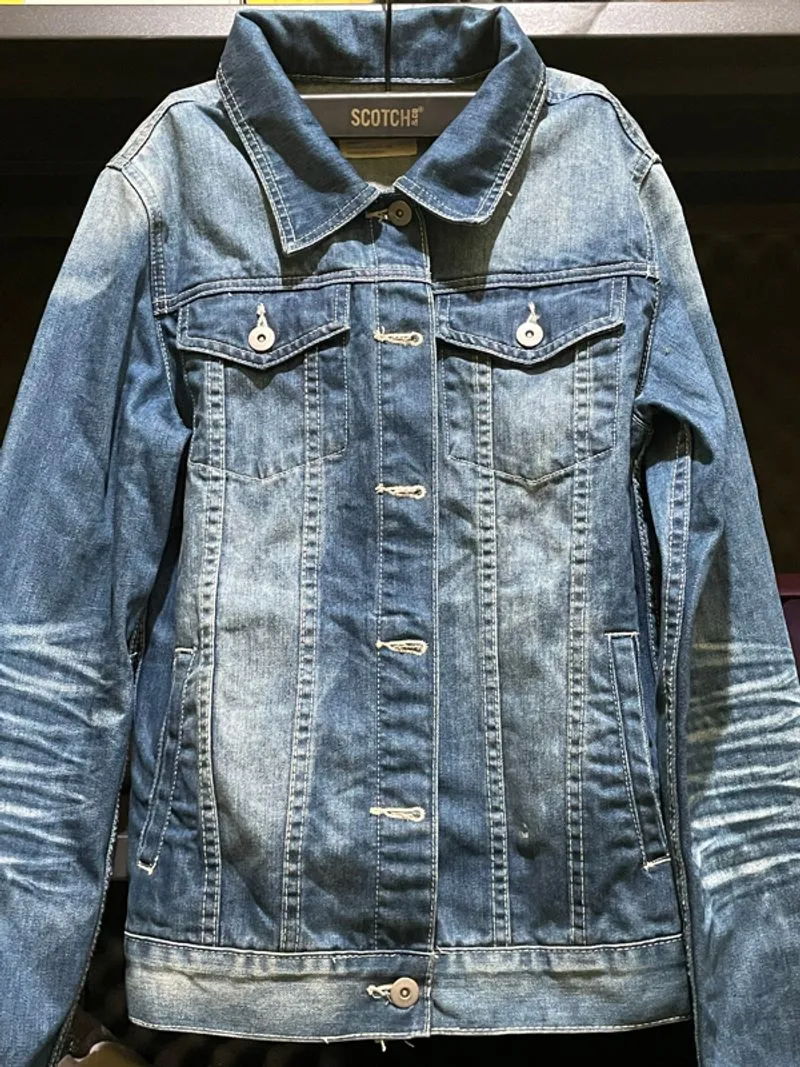 Jaket Denim Washed photo 1