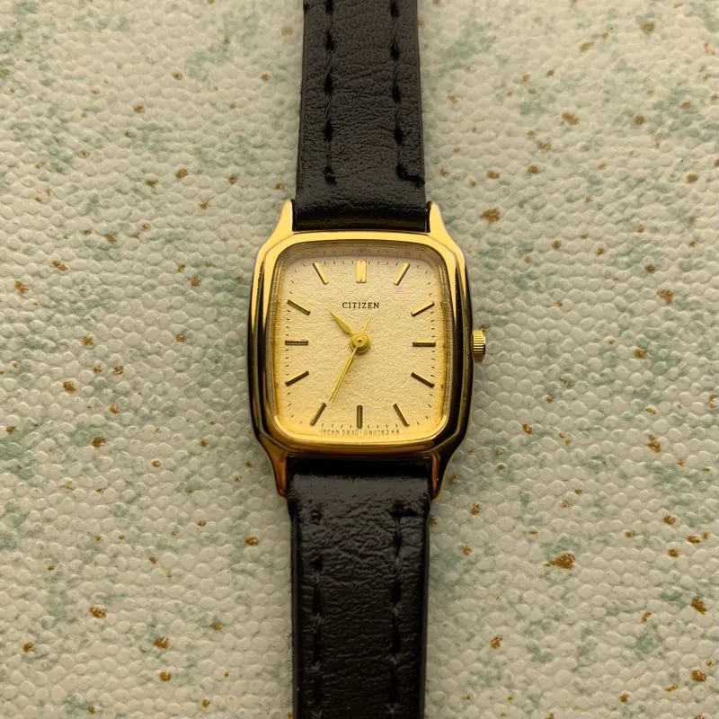 Citizen Tank Quartz 40th Anniversary Textured Dial  photo 1
