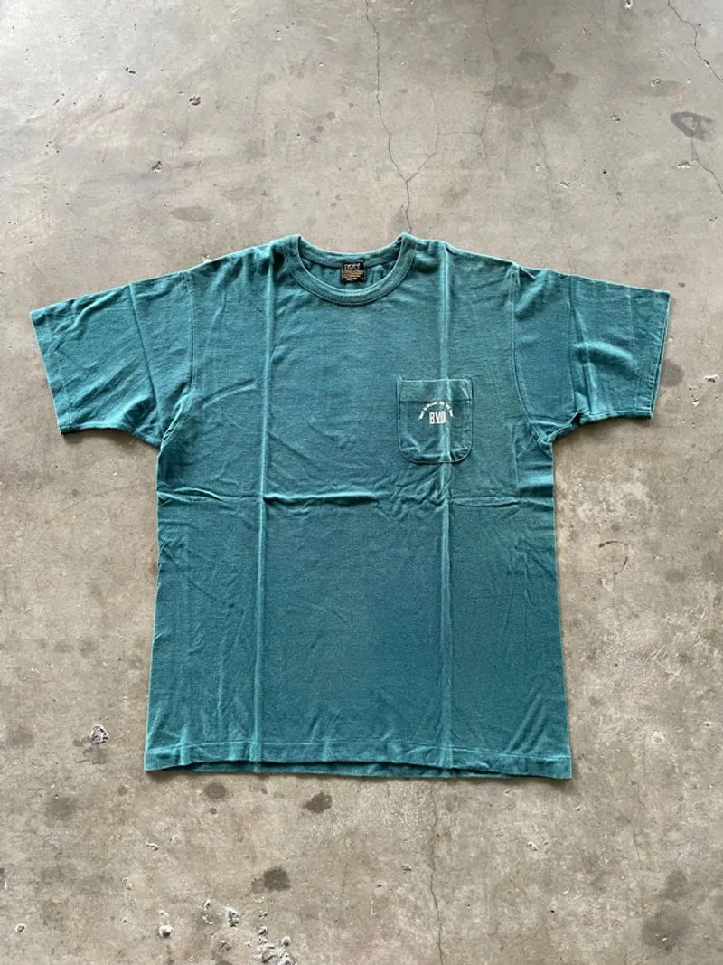 80s/90s Vintage BVD Pocket Fitted Tee photo 1