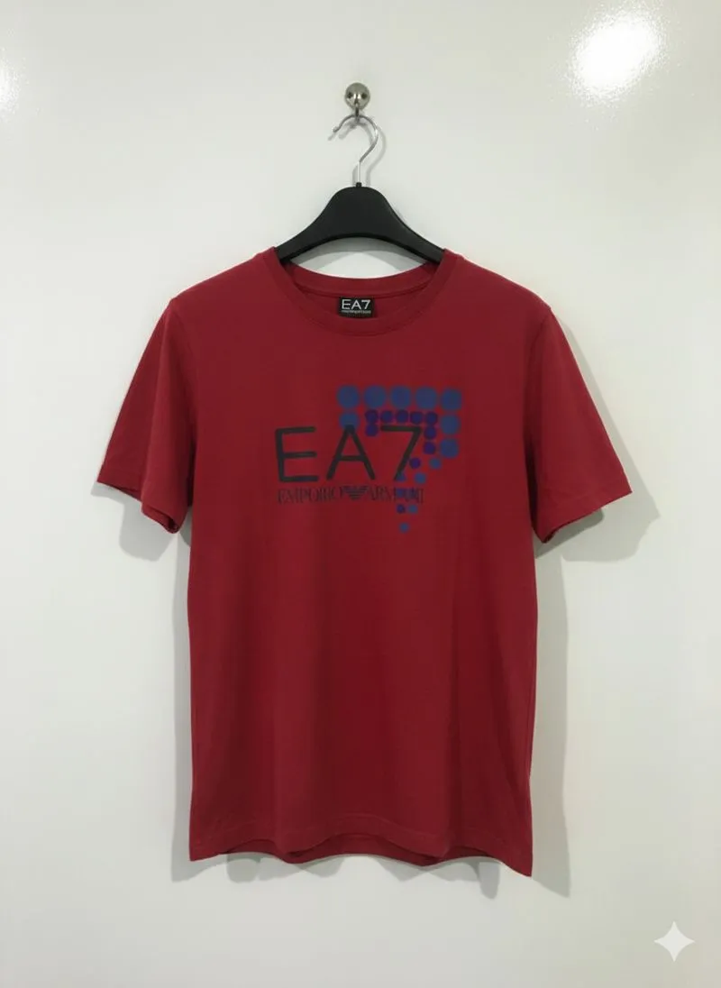 luxury emporio armani tshirt photo 1