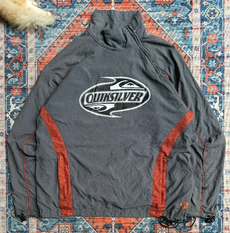 Quicksilver big logo outdoor  photo 1
