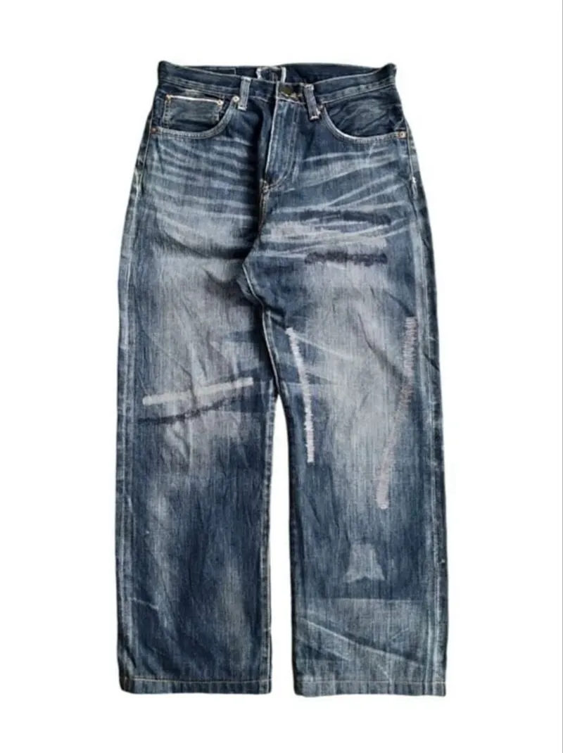 VTG 00s ShackTheHeart Selvedge Denim Pants photo 1