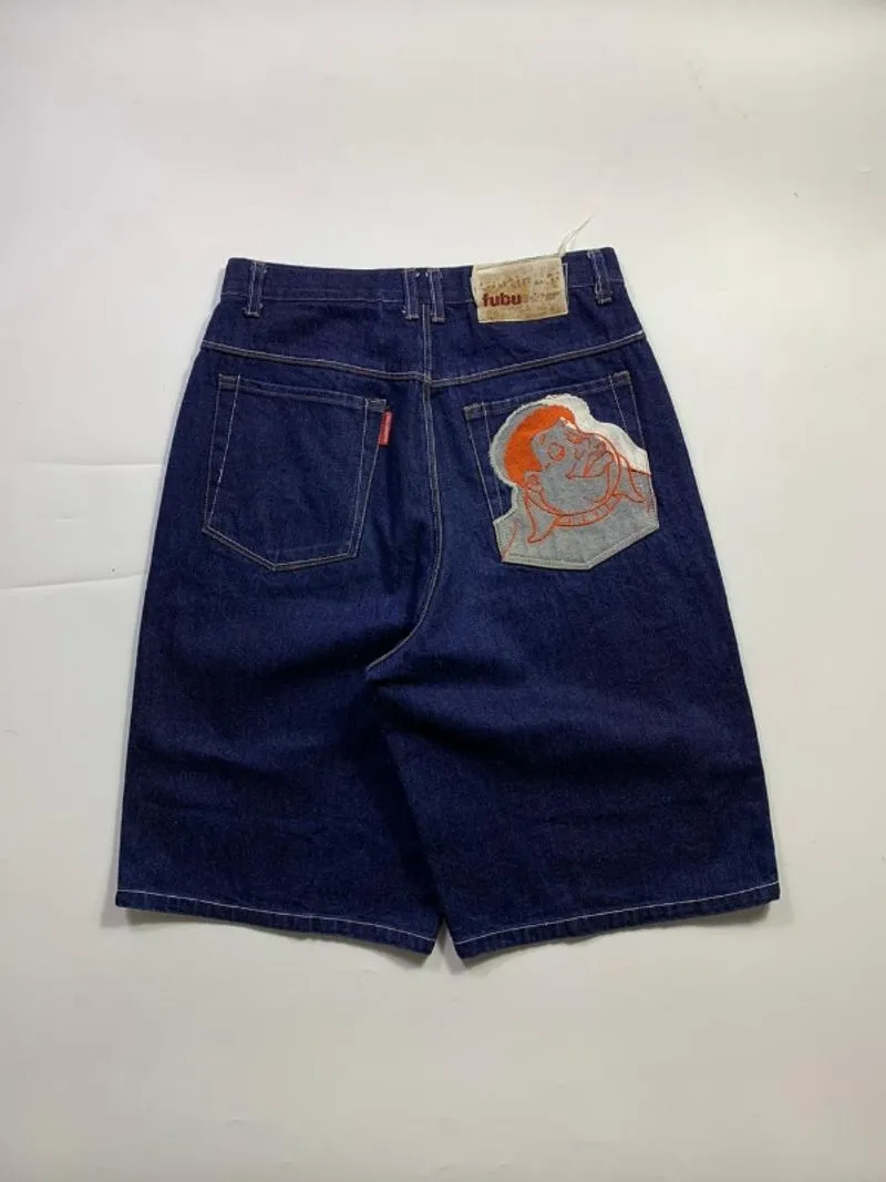 jorts pants fubu platinum prabowo  photo 1