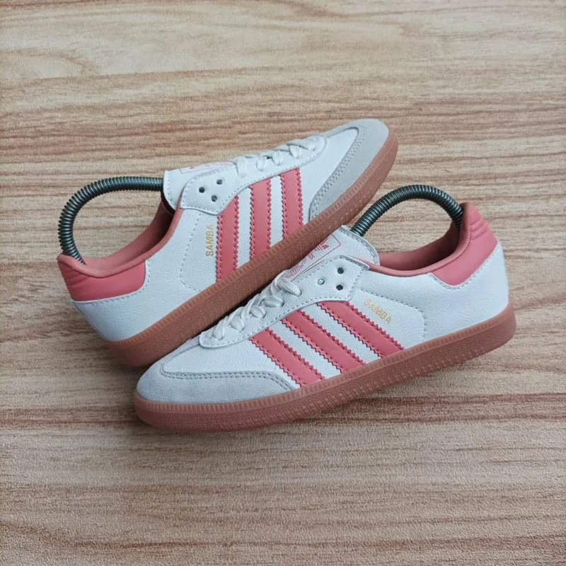 Adidas Indie Casual Sneakers Wanita white pink photo 1