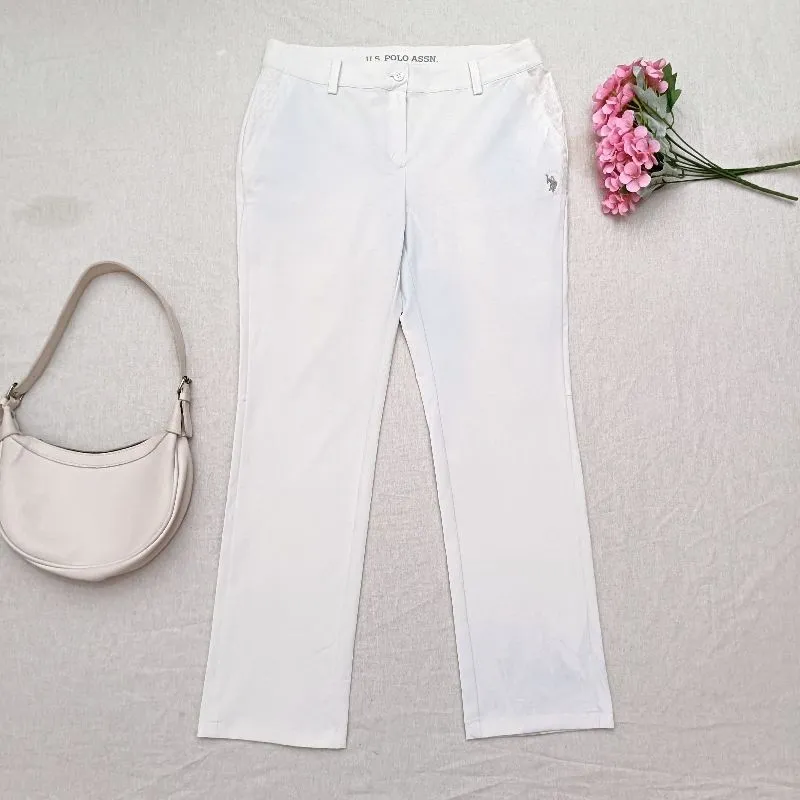 Celana Panjang U.S POLO ASSN Size 29 Straight Office Y2K Coq photo 1