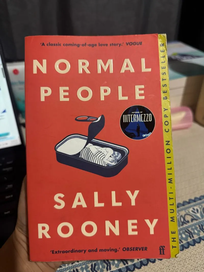 Novel Normal People – Sally Rooney | Bestseller | Kondisi Sa photo 1