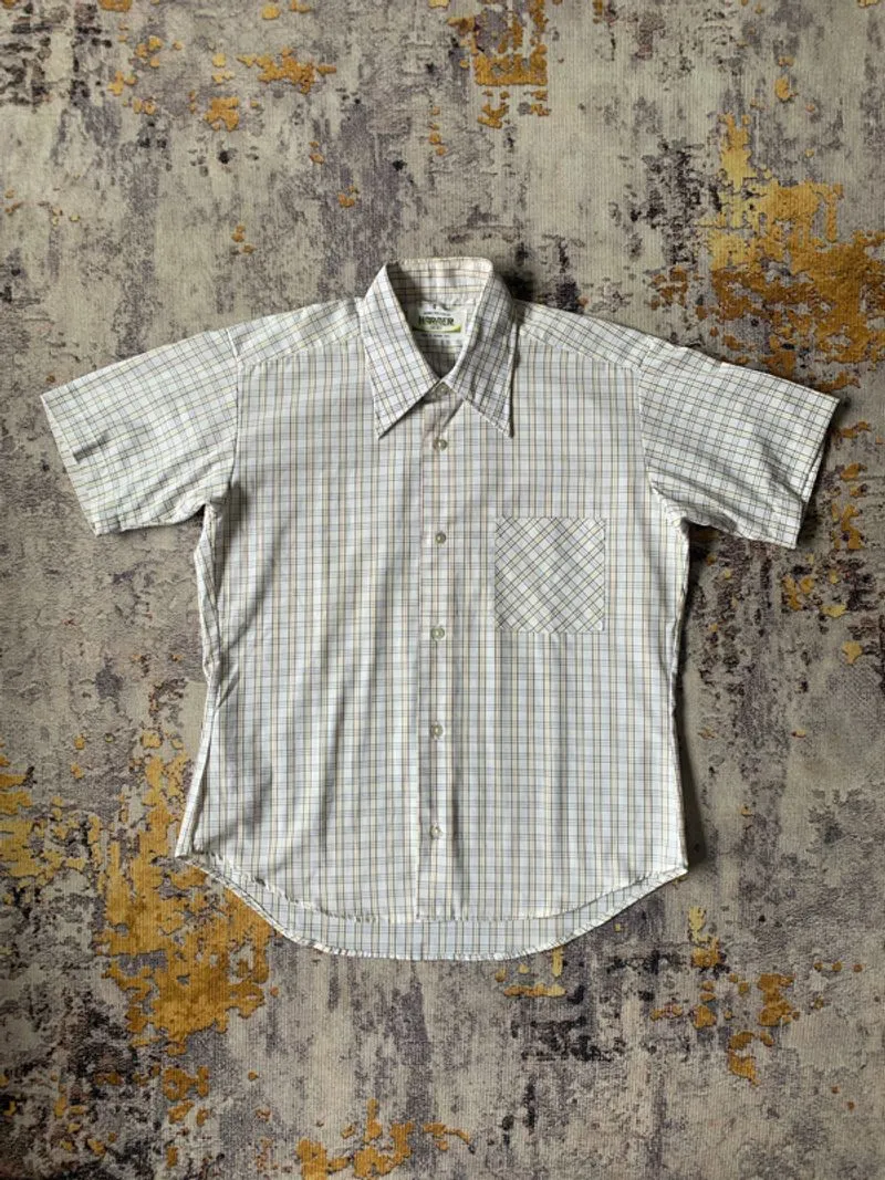 Haraer Wide Collar Shirt photo 1
