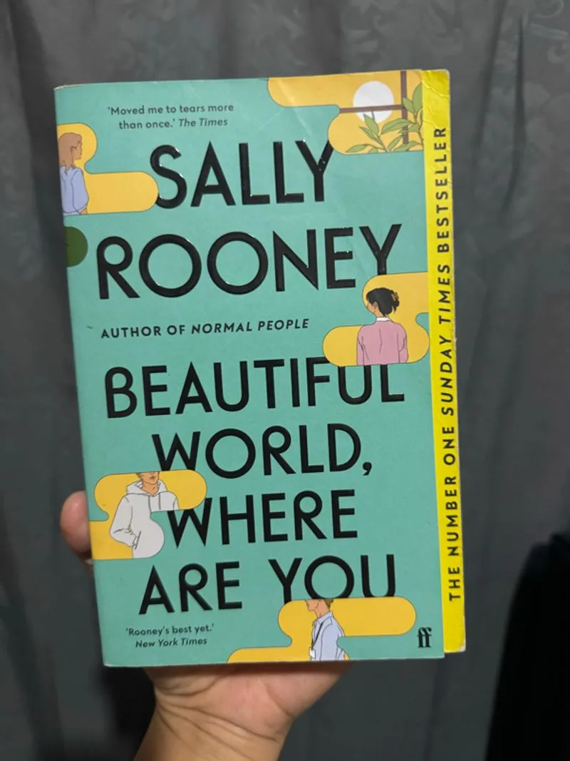 Beautiful World, Where Are You – Sally Rooney | Novel Intern photo 1