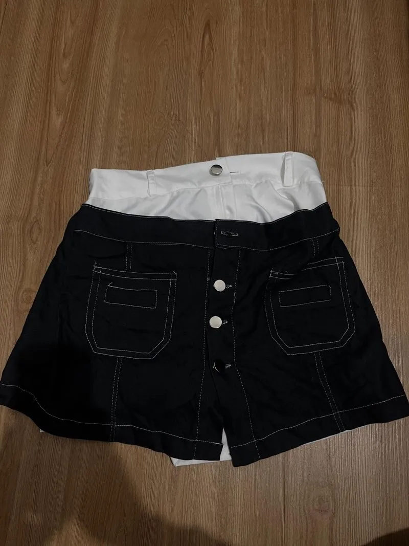 OPAL SKORT Rok Celana Pendek Skort Wanita Korean Basic Skirt photo 1