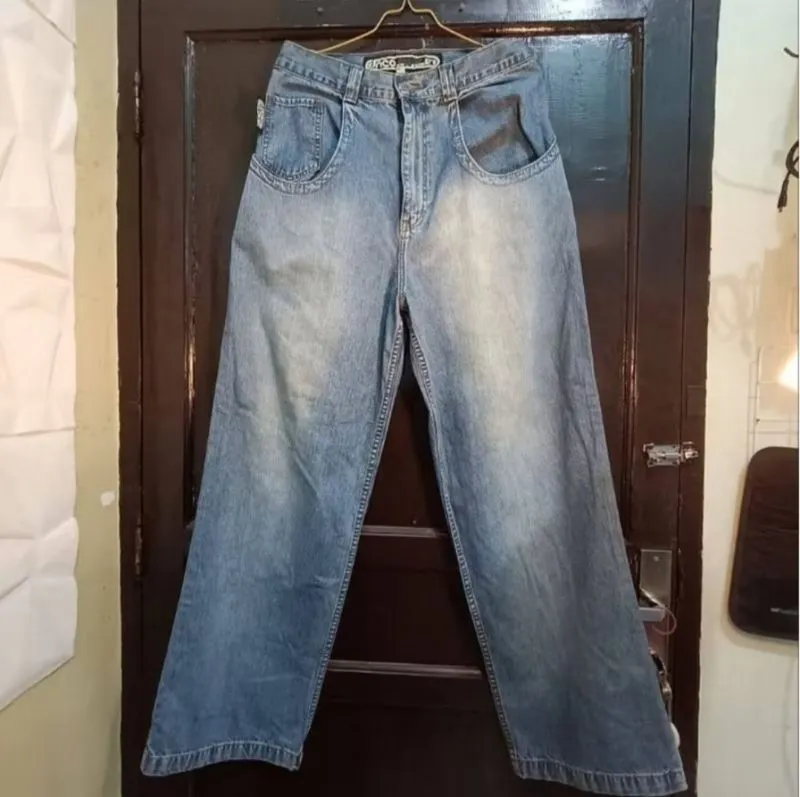 celana jeans celana denim JNCO original size 32 photo 1