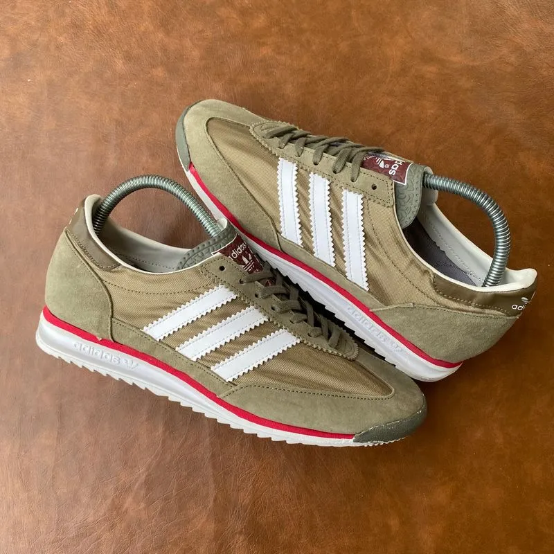 Adidas Casual Sneakers Pria green photo 1