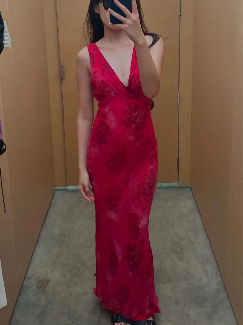 Devon Lee x Realisation Par Marie Midi Dress photo 1