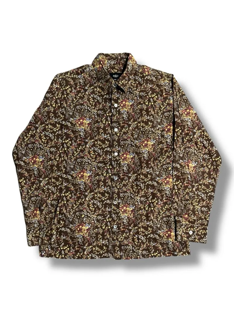 Ined Homme By Yohji Yamamoto Floral Shirt photo 1