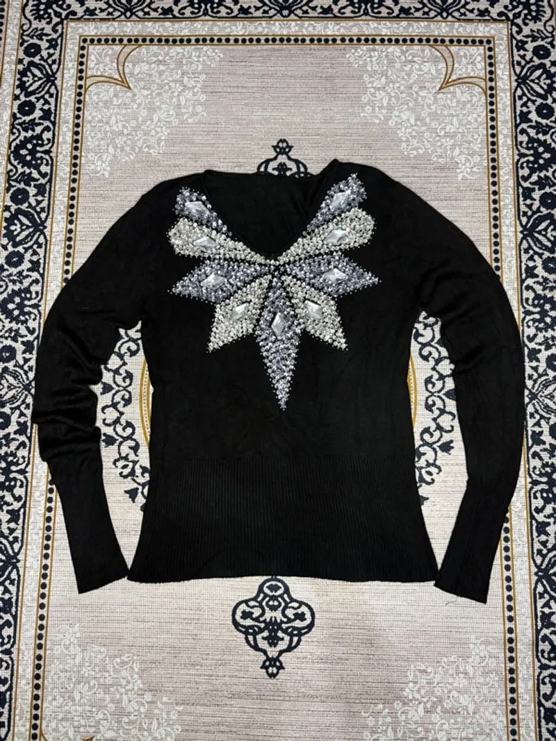 LONG SLEEVE GOTHIC MODERN STYLE photo 1