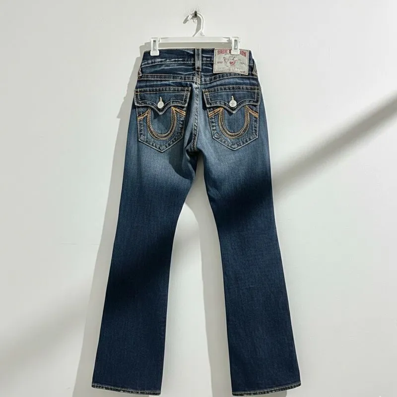 TRUE RELIGION USA Denim BillySection FlareBootcut Pants photo 1
